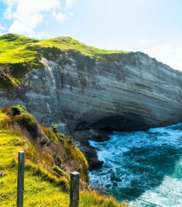 Wharariki Beach (Te Mātau a Māui)